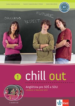Obrázek produktu: Chill out 1 (A1-A2) – učeb. s prac. seš.