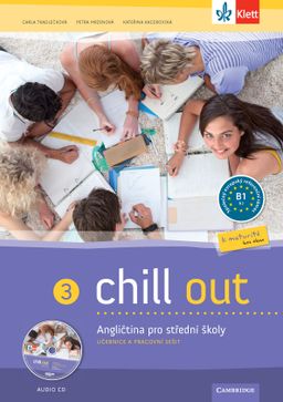 Obrázek produktu: Chill out 3 (B1-B2) – učeb. s prac. seš.