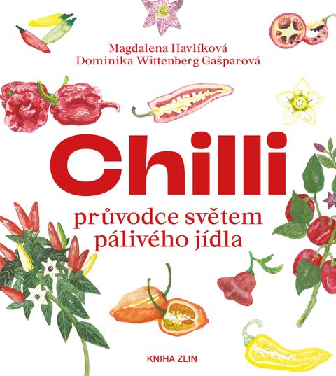 Obrázek produktu: Chilli - průvodce světem pálivého jídla