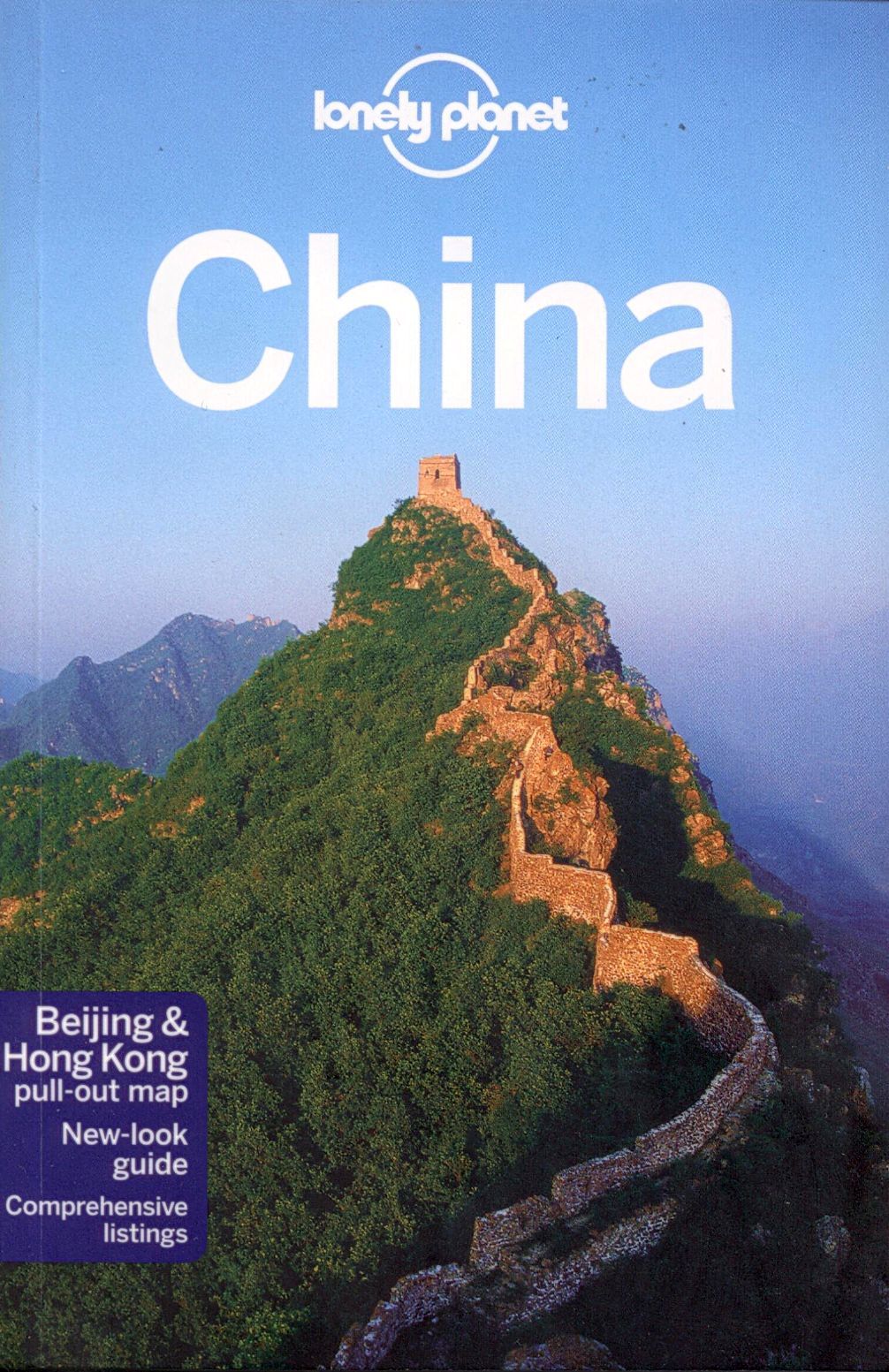 China /Čína/ - Lonely Planet Guide Book - 12th ed.