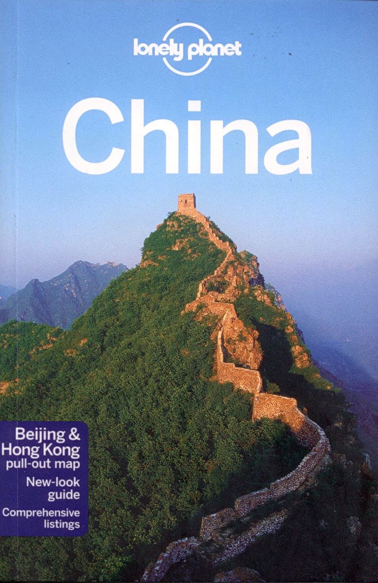 China /Čína/ - Lonely Planet Guide Book - 12th ed.