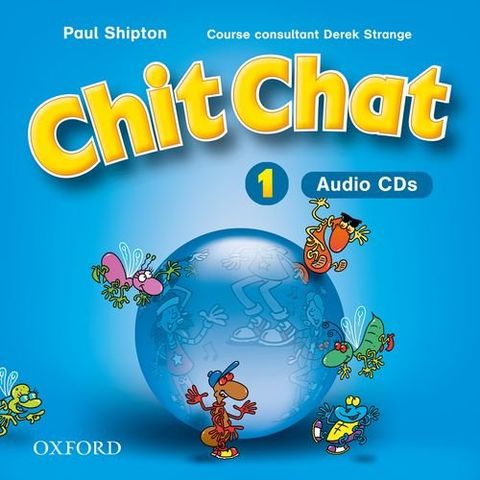 Obrázek produktu: Chit Chat 1 audio CDs /2ks/