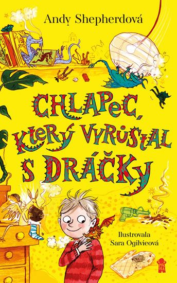 Obrázek produktu: Chlapec, který vyrůstal s dráčky