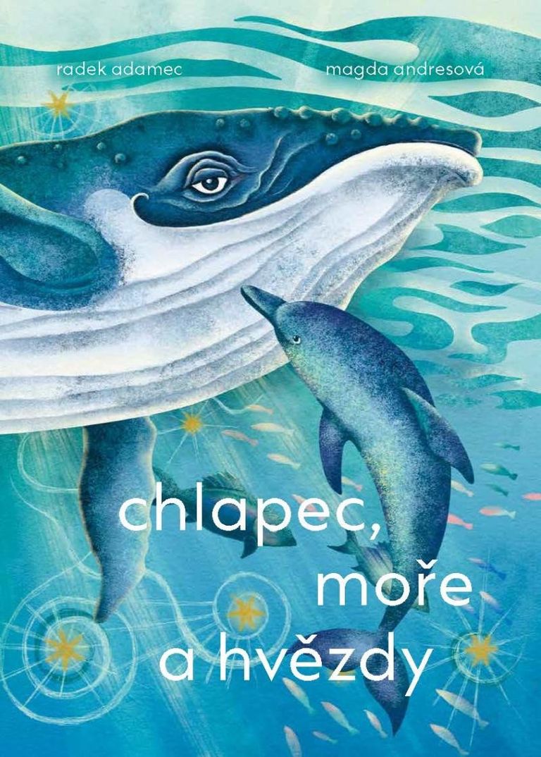 Chlapec, moře a hvězdy - Radek Adamec