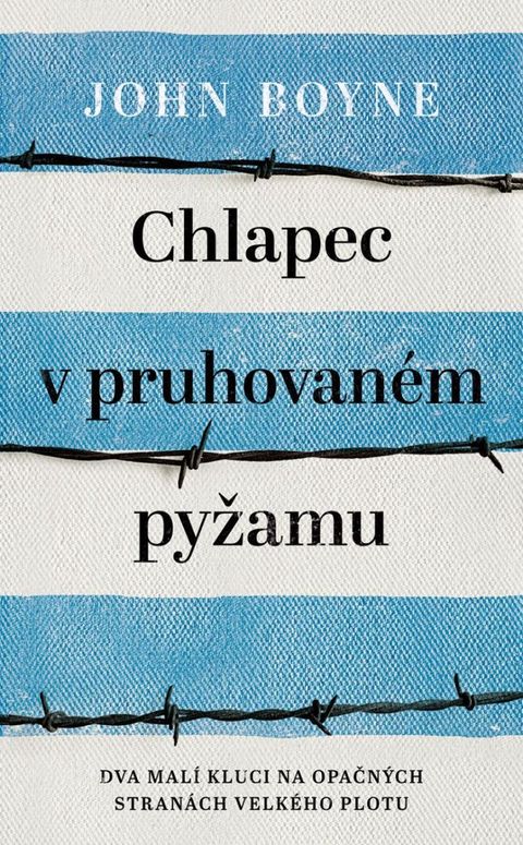 Obrázek produktu: Chlapec v pruhovaném pyžamu