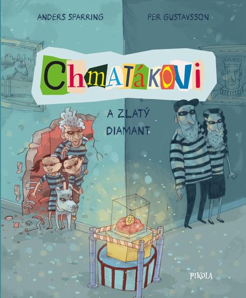 Obrázek produktu: Chmatákovi a zlatý diamant