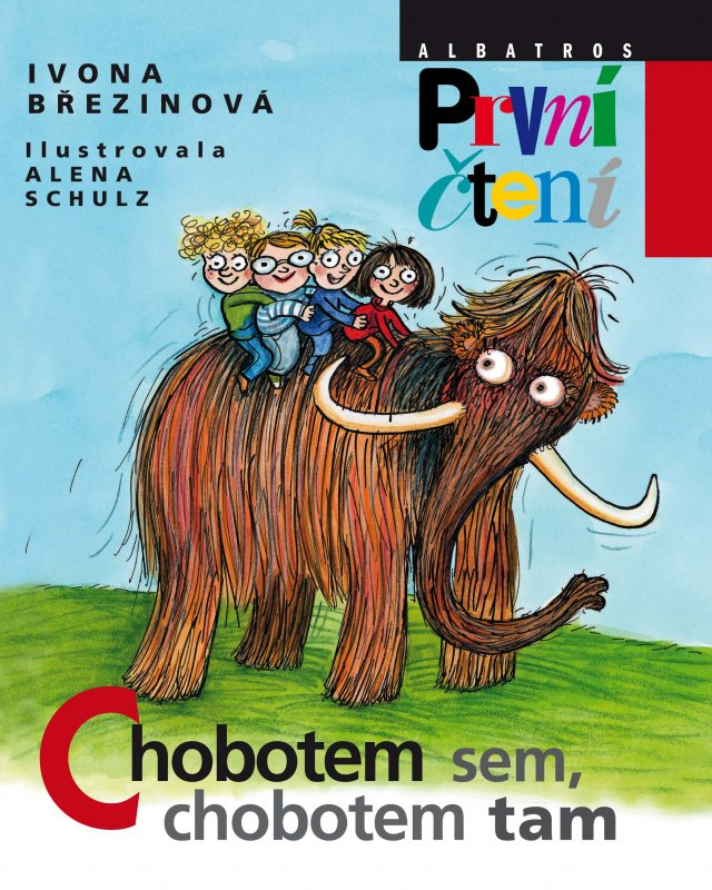 Chobotem sem, chobotem tam - Ivona Březinová