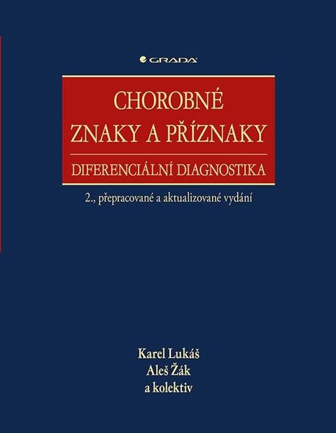Obrázek produktu: Chorobné znaky a příznaky, diferenciální diagnostika