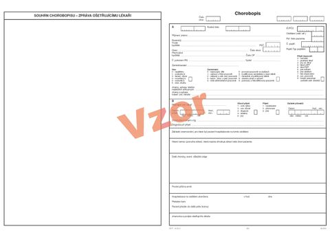 Obrázek produktu: Chorobopis