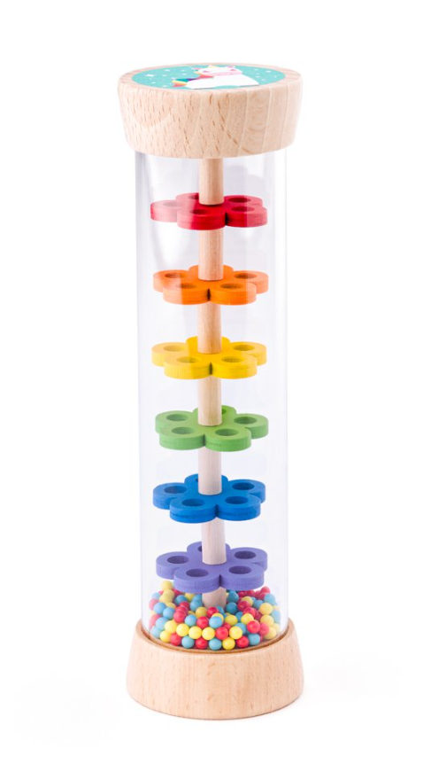 Chrastítko "Duhový déšť"