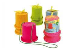 Obrázek produktu: Chůdy plast 13 x 12 x 11 cm - mix barev