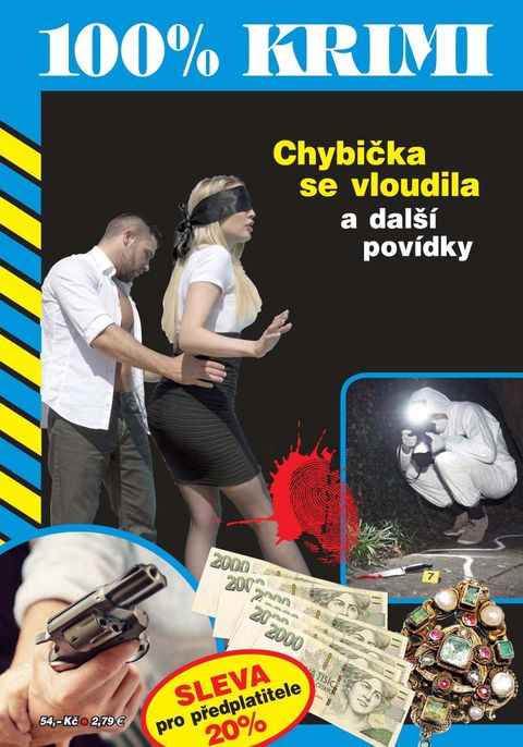 Obrázek produktu: Chybička se vloudila a další povídky