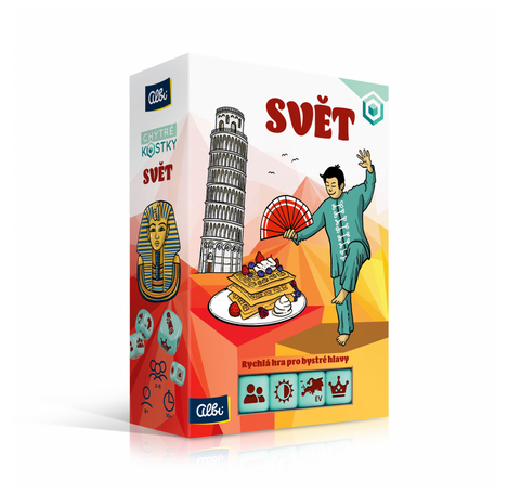 Obrázek produktu: Chytré kostky - Svět