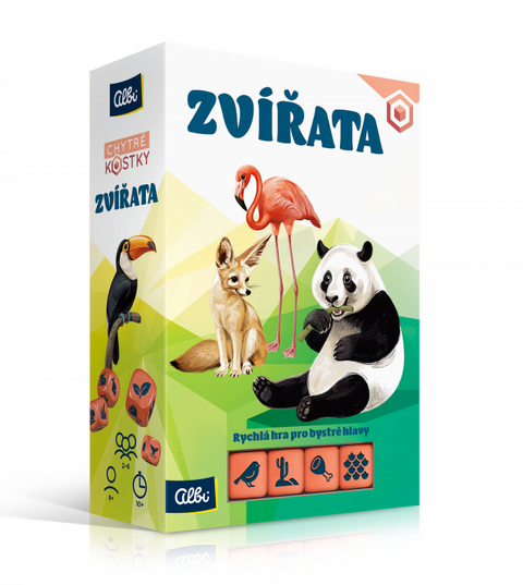Obrázek produktu: Chytré kostky - Zvířata