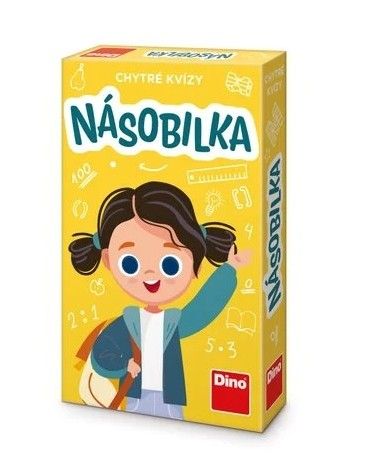 CHYTRÉ KVÍZY - NÁSOBILKA Naučná hra