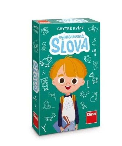 Obrázek produktu: Chytré kvízy - Vyjmenovaná slova - naučná hra