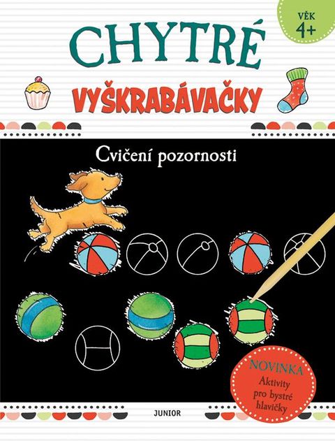 Obrázek produktu: Chytré vyškrabávačky - Cvičení pozornosti