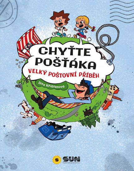 Obrázek produktu: Chyťte poštáka - Velký poštovní příběh