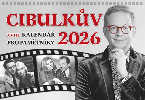 Obrázek produktu: Cibulkův kalendář pro pamětníky 2026