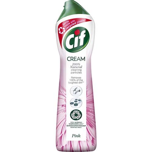 CIF Cream 500 ml Pink Flower