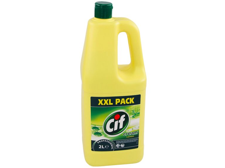 Čistící krém - Cif Lemon cream, 2 l
