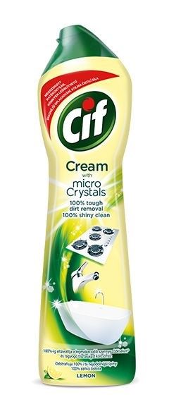 Obrázek produktu: Cif cream tekutý písek - lemon 500 ml
