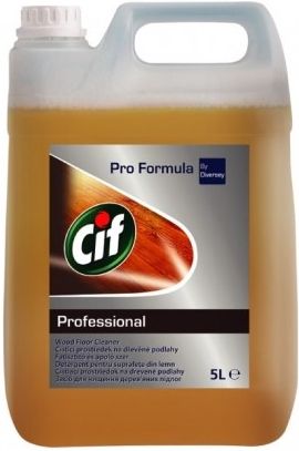 Obrázek produktu: Cif Profesional - mýdlový čistič na dřevěné podlahy - 5 l