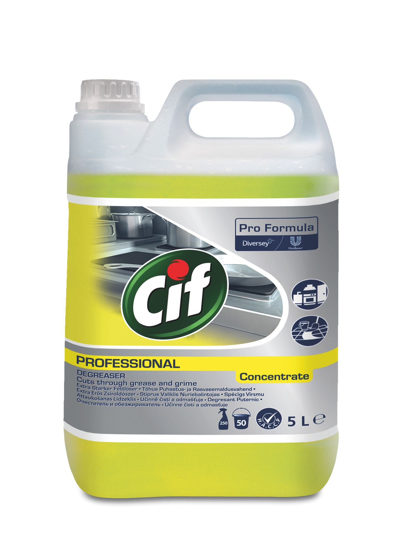 Cif Profesional - odmašťovač 5 l