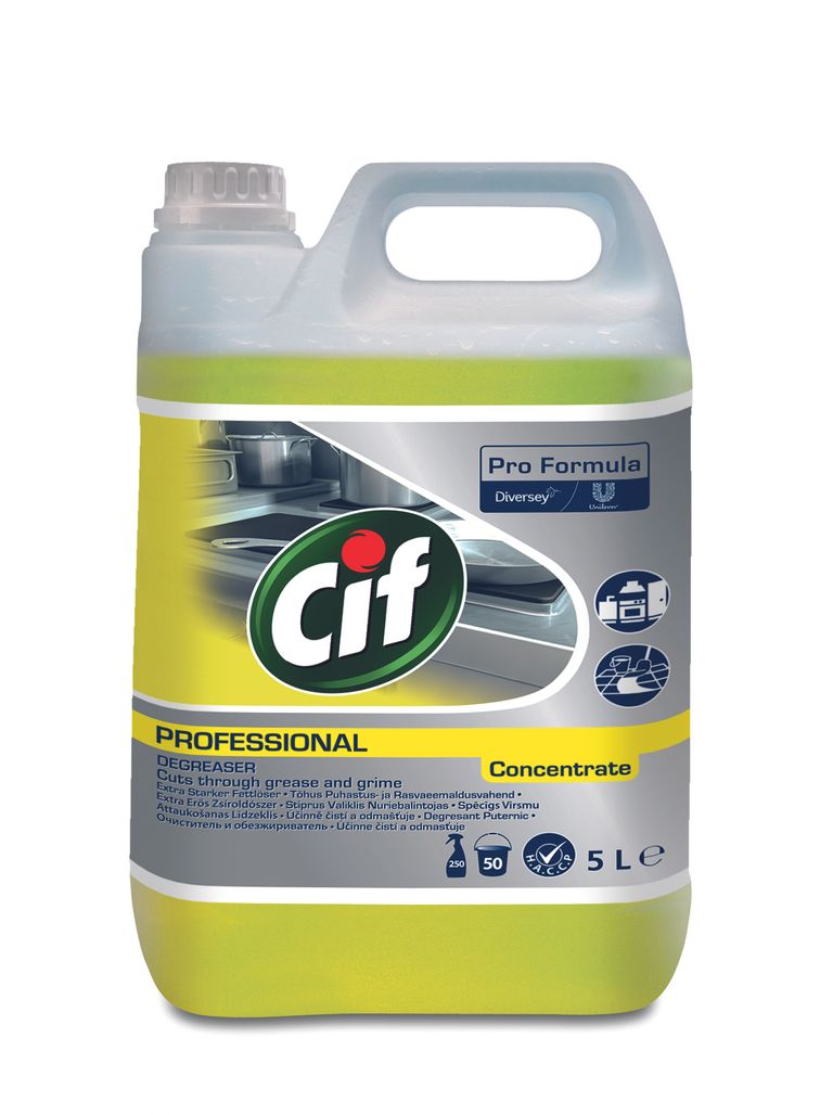 Cif Profesional - odmašťovač 5 l