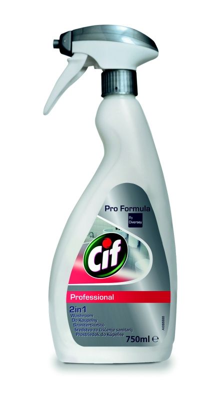 Čisticí prostředek na koupelny - Cif, 750 ml