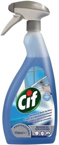 Obrázek produktu: Cif Professional čisticí sprej - okna a skleněné povrchy 750 ml