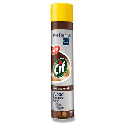 Obrázek produktu: Cif Professional na dřevěný nábytek - 400 ml sprej