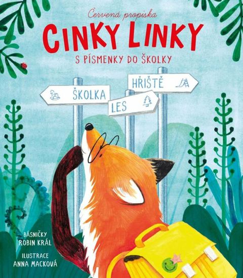 Obrázek produktu: Cinky linky: S písmenky do školky