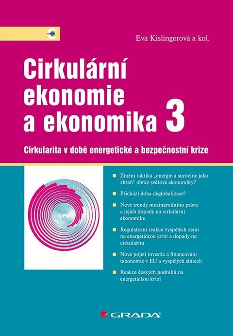 Obrázek produktu: Cirkulární ekonomie a ekonomika 3