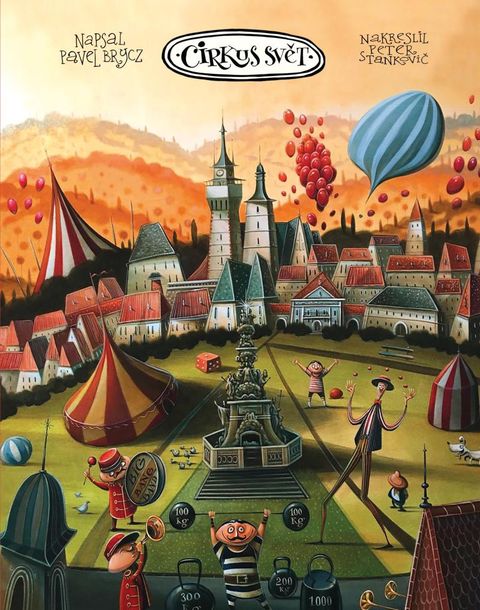 Obrázek produktu: Cirkus Svět