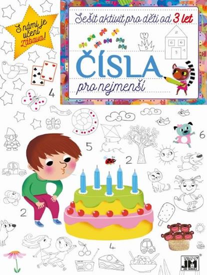 Obrázek produktu: Čísla - Sešit aktivit