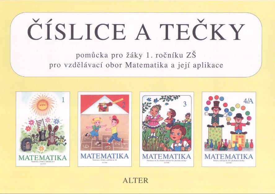 Číslice a tečky