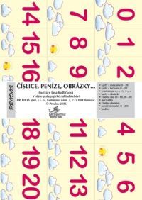 Číslice, peníze, obrázky /karty/