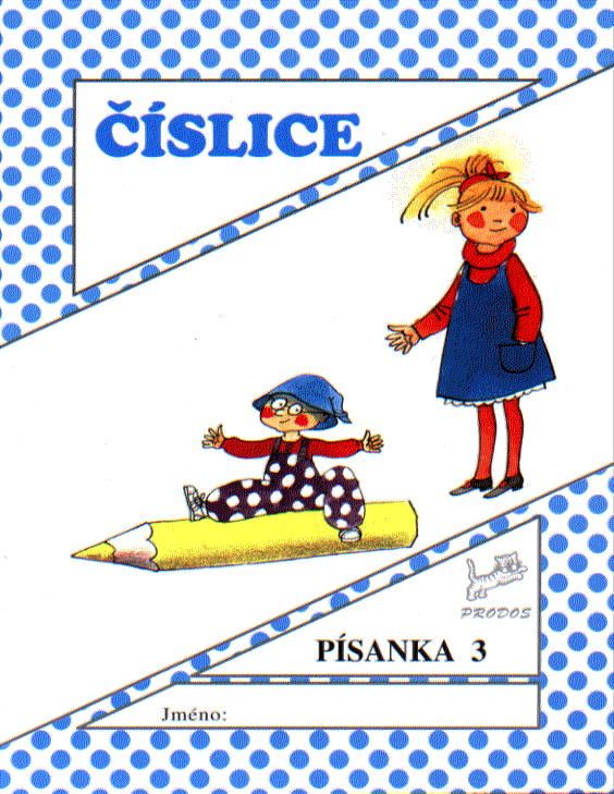 Číslice - Písanka 3