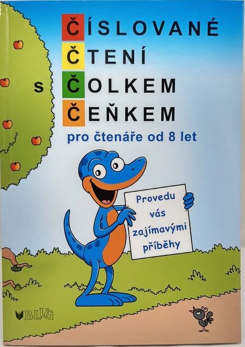 Obrázek produktu: Číslované čtení s čolkem Čeňkem