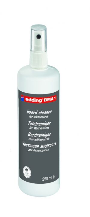 Čisticí sprej na bílé tabule edding BMA 1 - 250 ml
