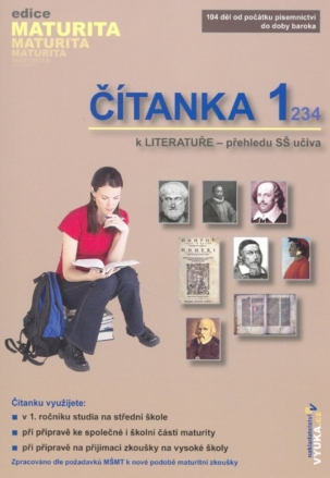 Obrázek produktu: Čítanka 1 k literatuře - přehledu SŠ učiva