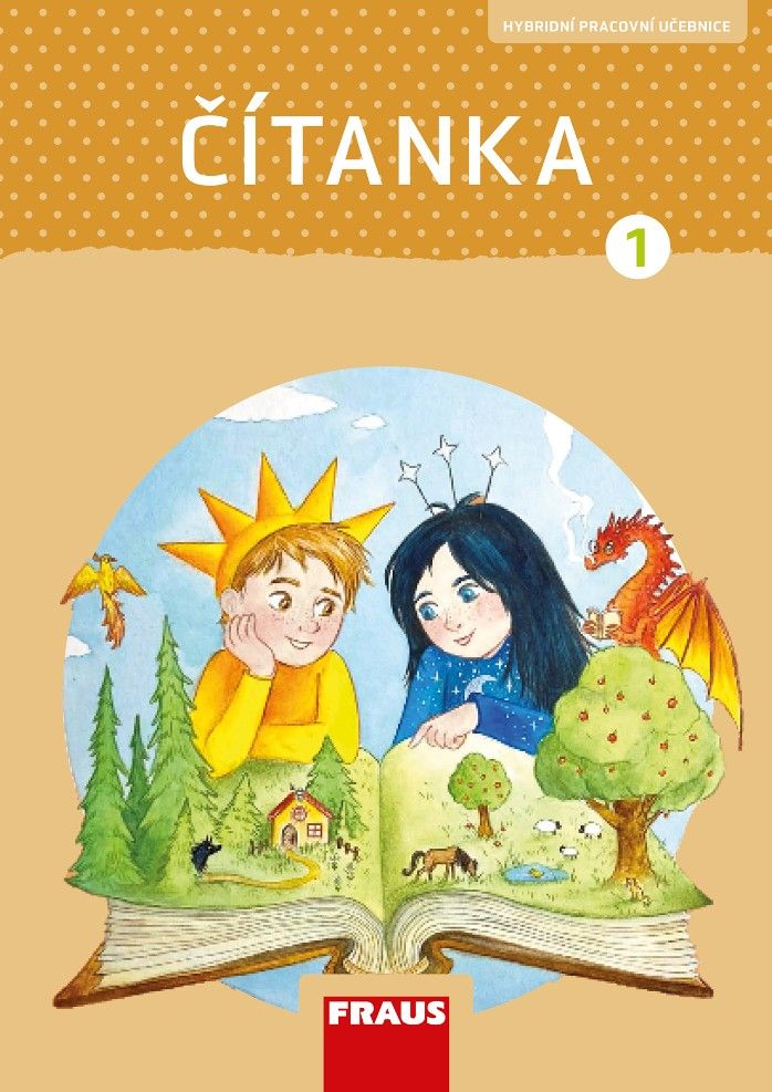 Čítanka 1 Hybridní pracovní učebnice – nová generace Fraus