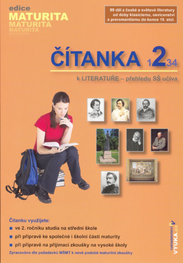 Čítanka 2 k literatuře - přehledu SŠ učiva