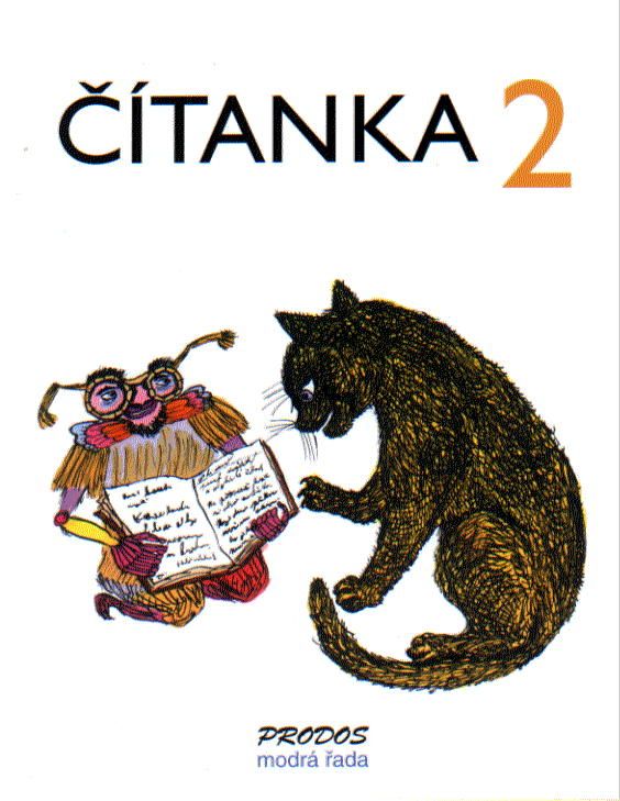 Čítanka 2 (měkký obal) PRODOS spol. s r. o