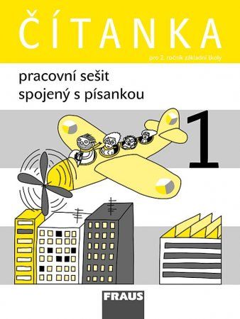 Čítanka 2 - pracovní sešit s písankou 1.díl