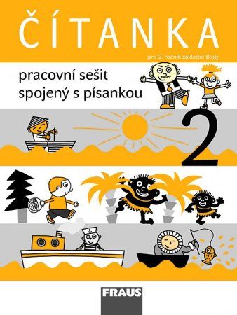 Obrázek produktu: Čítanka 2 - pracovní sešit s písankou 2.díl
