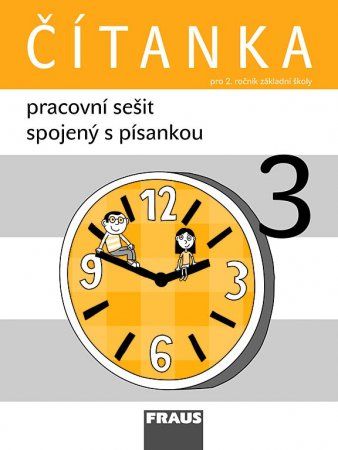 Čítanka 2 - pracovní sešit s písankou 3. díl