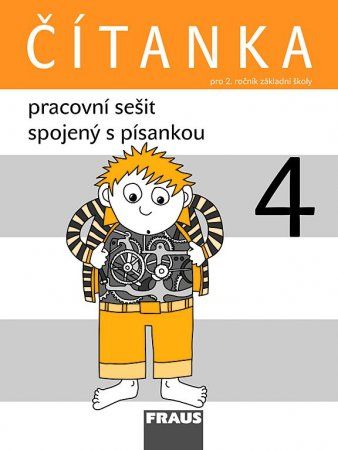 Čítanka 2 - pracovní sešit s písankou 4. díl