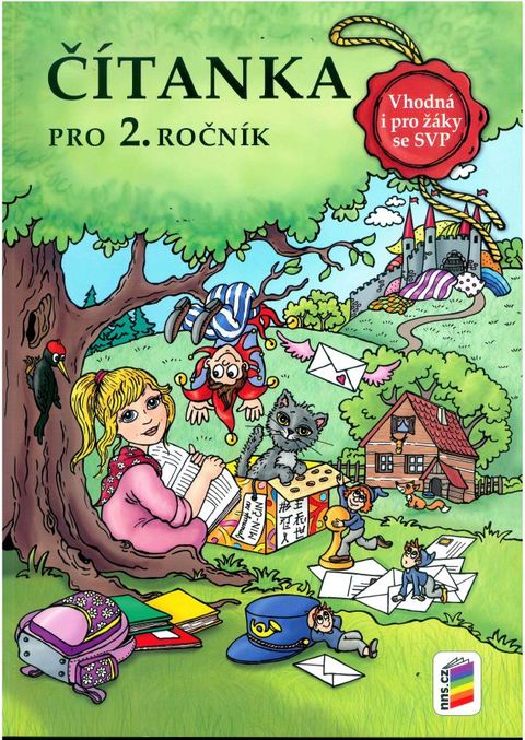 Obrázek produktu: Čítanka 2 - vhodná i pro žáky se SVP